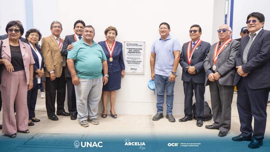 Fotos: Oficina de Comunicación e Imagen Institucional de la Universidad Nacional del Callao