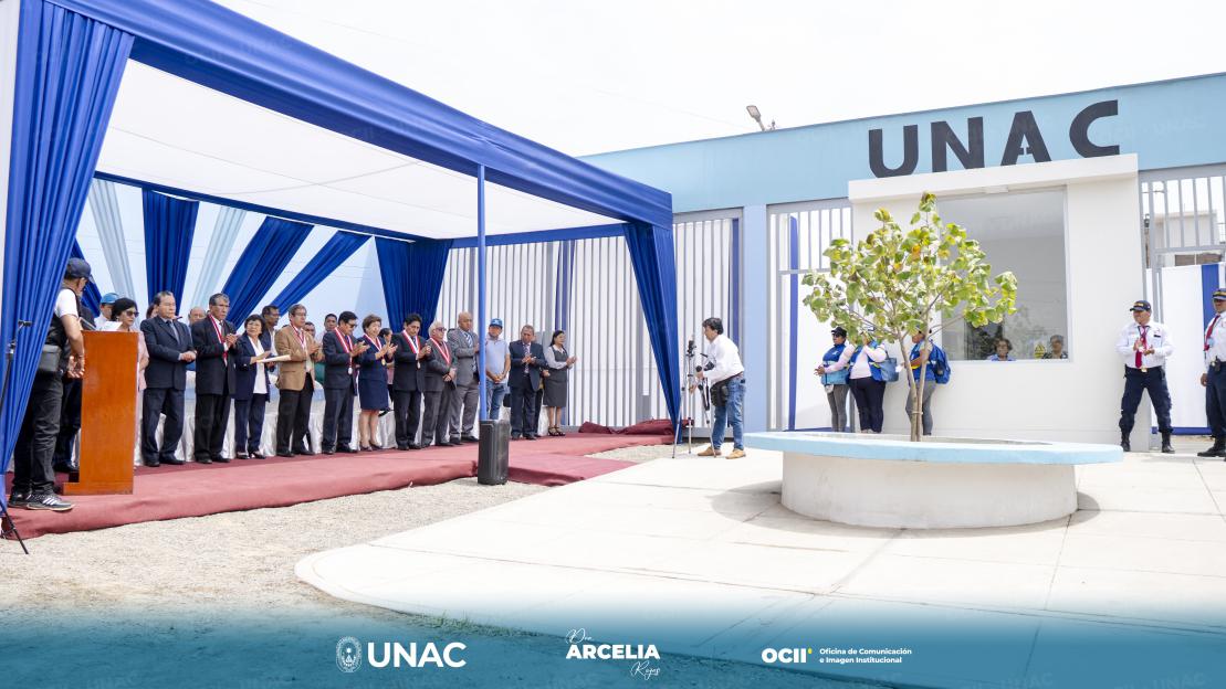 Fotos: Oficina de Comunicación e Imagen Institucional de la Universidad Nacional del Callao