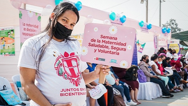 Semana de la Maternidad: Centro Materno Infantil de Surquillo realizará feria informativa con servicios prenatales 