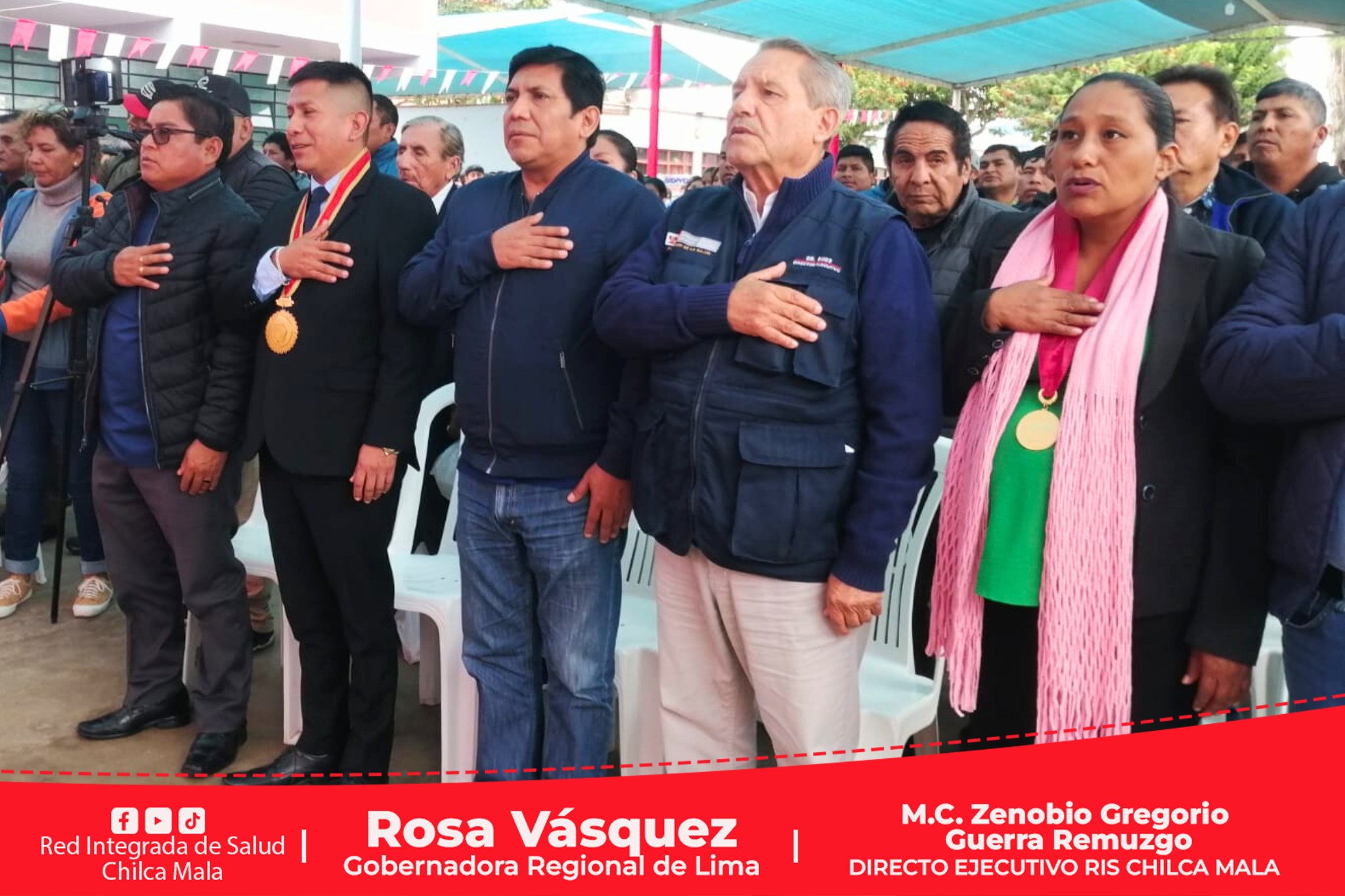 Director Ejecutivo participa de importante ceremonia del Gobierno Regional de Lima