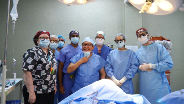 Operación Sonrisa hace feliz a 80 niños con labio leporino