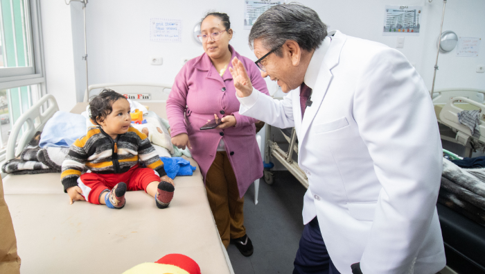 Operación Sonrisa hace feliz a 80 niños con labio leporino