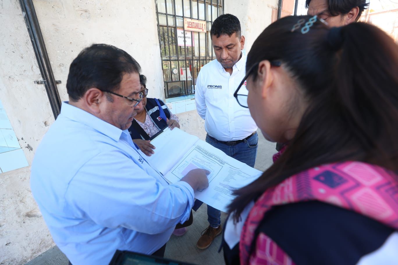 Pronis y Gore Arequipa firman importantes acuerdos para la modernización del Hospital Goyeneche