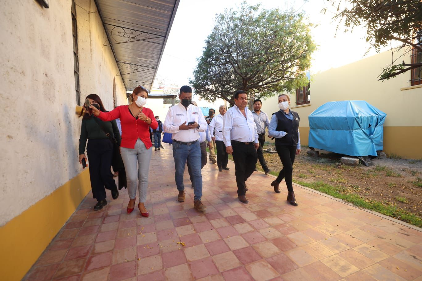Pronis y Gore Arequipa firman importantes acuerdos para la modernización del Hospital Goyeneche
