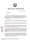 Vista preliminar de documento RM N° 00495-2024-DE  (Encargar al señor César Torres Vega, Viceministro de Politicas pra la Defensa, la funcions del despacho VRD)