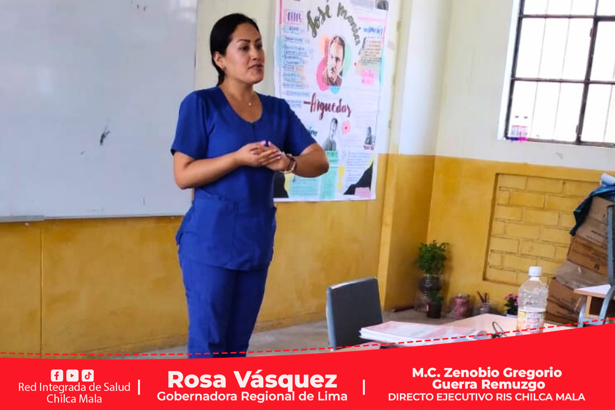 Capacitación a docentes sobre alimentación de niños, niñas y adolescentes; asimismo sobre la actividad física.