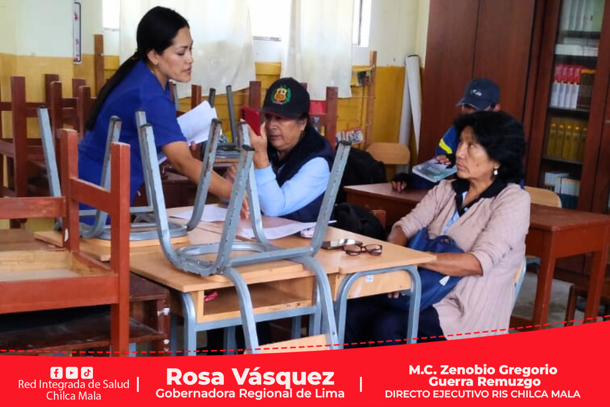 Capacitación a docentes sobre alimentación de niños, niñas y adolescentes; asimismo sobre la actividad física.