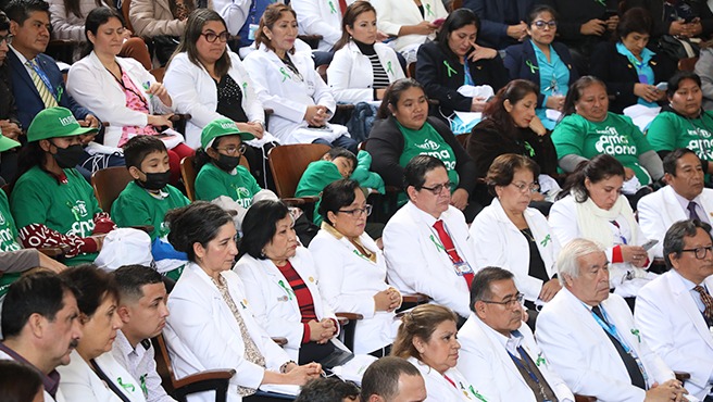 Ministro César Vásquez: “Estamos próximos a implementar el reglamento de la Ley que promueve la donación de órganos y tejidos”