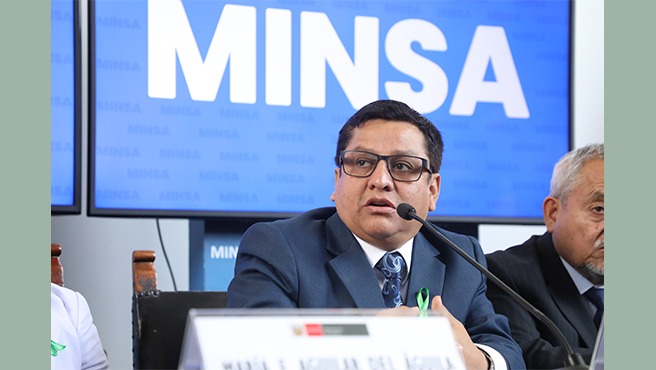 Ministro César Vásquez: “Estamos próximos a implementar el reglamento de la Ley que promueve la donación de órganos y tejidos”