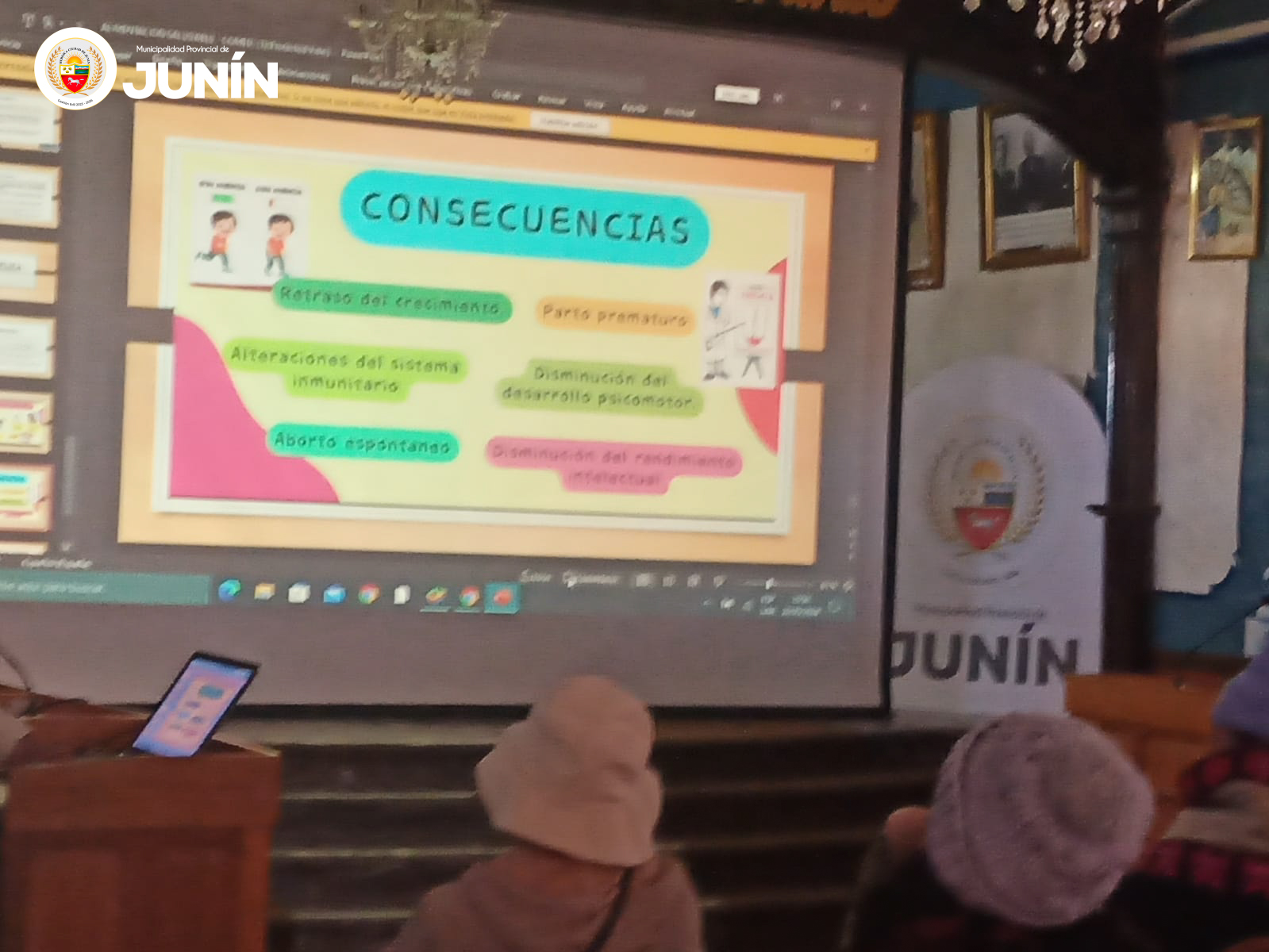 Foto charla comedores 