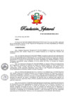 Vista preliminar de documento R.J. N° 087-2024-MINAM-VMGA-GICA - Deja sin efecto RJ 055-2024 y Designa nuevo Comité AD HOC