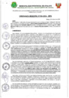 Vista preliminar de documento ORDENANZA MUNICIPAL N° 004-2024-MPA