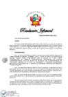 Vista preliminar de documento R.J. N° 088-2024-MINAM-VMGA-GICA - Declara NULIDAD, Proyecto YANAHUARA - Programa PUNCHE