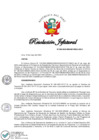 Vista preliminar de documento R.J. N° 089-2024-MINAM-VMGA-GICA - Encargo interno - Saldo Obra HUÁNUCO