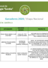 Vista preliminar de documento Ganadores del concurso Eureka 2020