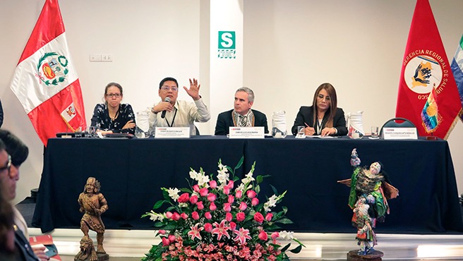 Minsa promueve el fortalecimiento de políticas públicas con prioridad en la lucha contra la anemia