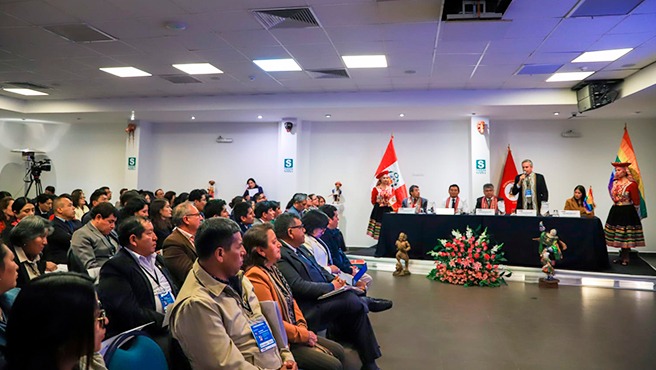 Minsa promueve el fortalecimiento de políticas públicas con prioridad en la lucha contra la anemia