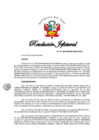 Vista preliminar de documento R.J. N°  101-2024-MINAM-VMGA-GICA - Declara NULIDAD Proyecto HUACHO - Programa PUNCHE