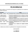 Vista preliminar de documento FE DE ERRATAS A LOS RESULTADOS
