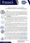 Vista preliminar de documento ACUERDO DE CONCEJO N° 025-2024-MPSR-J/CM