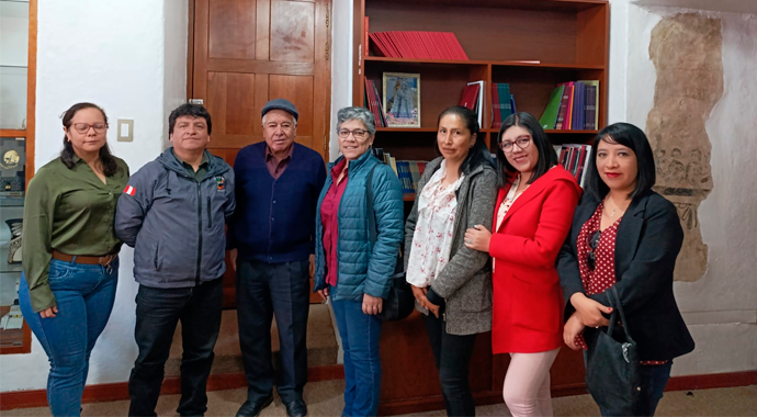 Convenio que promueve la Interculturalidad