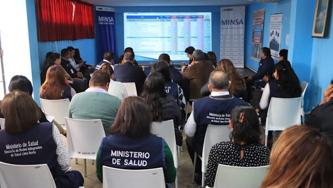Minsa impulsa ejecución presupuestal con asistencia técnica a las Diris para brindar mejores servicios de salud a la población
