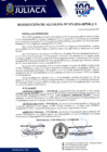 Vista preliminar de documento RESOLUCION DE ALCALDIA N° 073-2024-MPSR-J/A