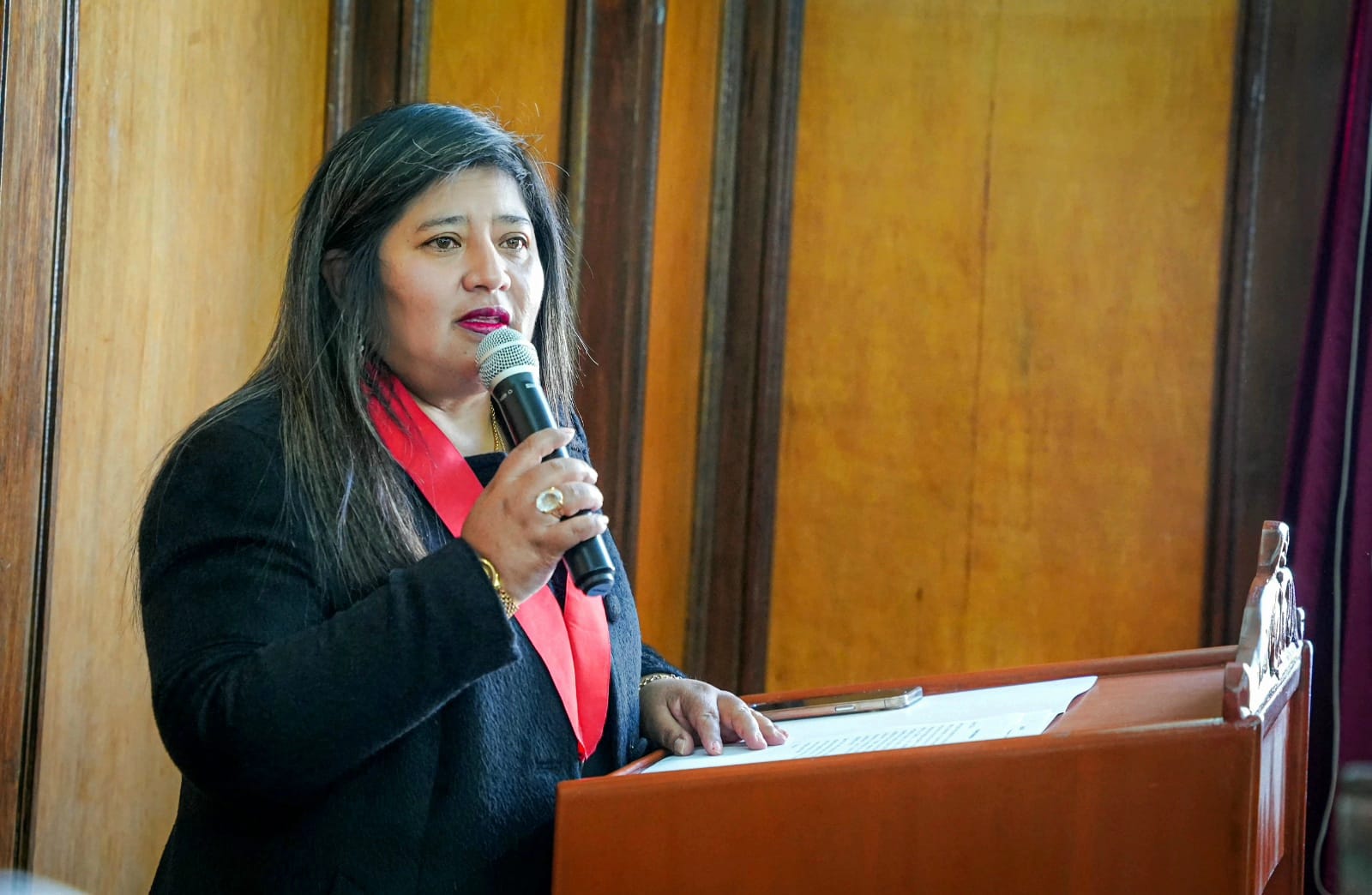 Con éxito se desarrolló Primera Mesa de Trabajo por la Transparencia en la Administración de Justicia
