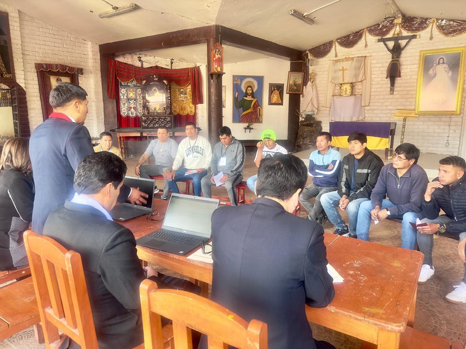 ODANC - Cusco se reunió con delegados de Pabellones del Penal de Quencoro