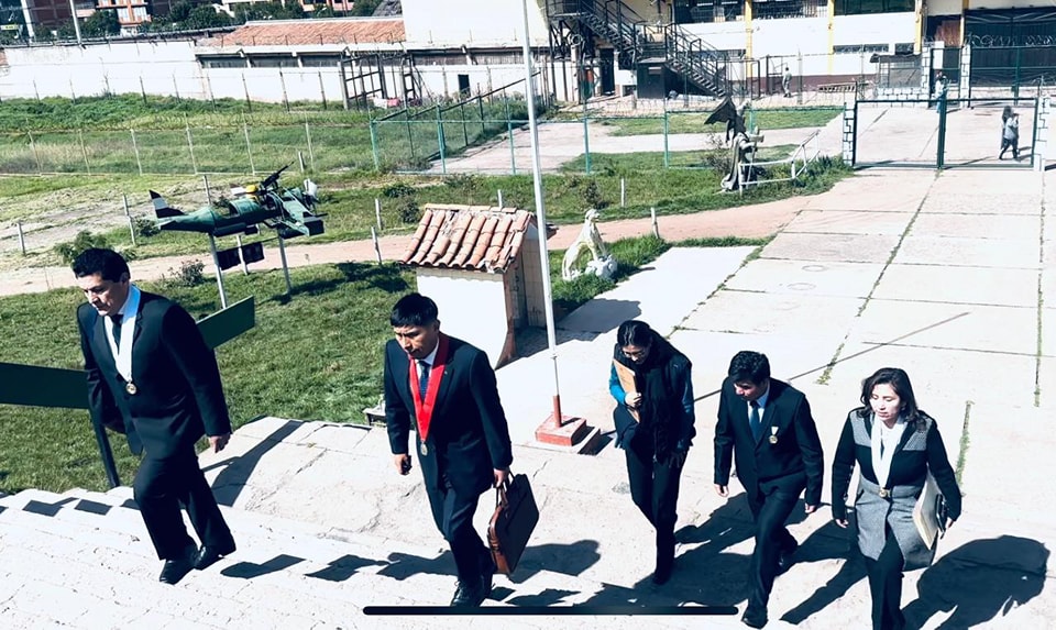 ODANC - Cusco se reunió con delegados de Pabellones del Penal de Quencoro
