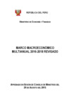 Vista preliminar de documento Marco Macroeconómico Multianual 2016-2018 Revisado