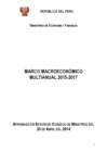Vista preliminar de documento Marco Macroeconómico Multianual 2015-2017