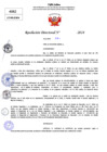 Vista preliminar de documento Resolucion Directoral N° 003426-2024