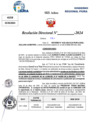 Vista preliminar de documento Resolucion Directoral N° 003432-2024