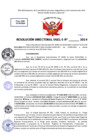 Vista preliminar de documento Resolucion Directoral N° 003438-2024