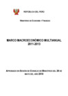 Vista preliminar de documento Marco Macroeconómico Multianual 2011-2013