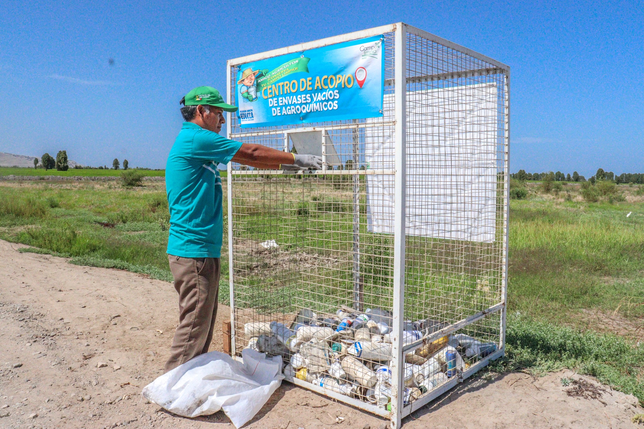 recolección de envases agroquímicos