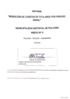 Vista preliminar de documento INFORME DE RENDICION DE CUENTAS 2023