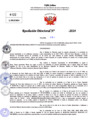 Vista preliminar de documento Resolucion Directoral N° 003450-2024