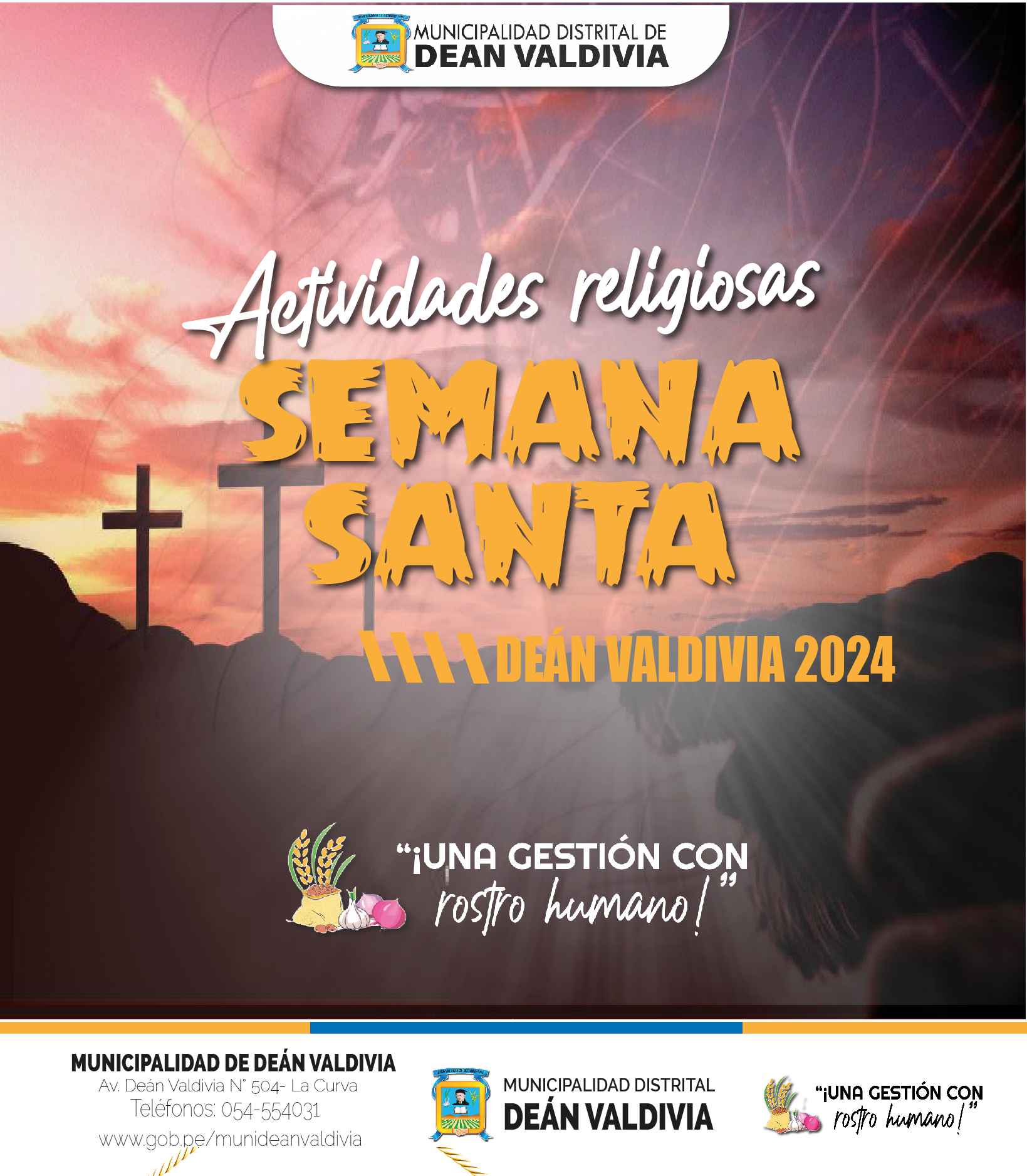 Programación de Semana Santa