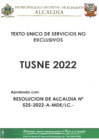 Vista preliminar de documento TUSNE 2022