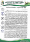 Vista preliminar de documento RESOLUCION DE ALCALDIA N° 180-2023-MPC-M-A