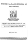 Vista preliminar de documento DIAGNOSTICO DE LA SITUACION DE SUS  BRECHAS DE INFRAESTRUCTURA O DE ACCESO A SERVICIOS 2025-2027