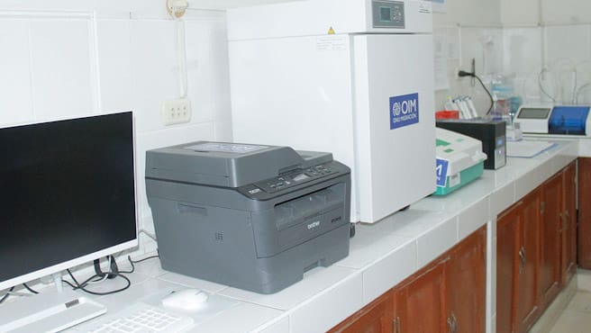 INS fortalece el diagnóstico en Tumbes con nuevos equipos para el Centro de Salud Aguas Verdes