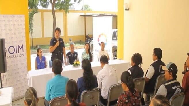 INS fortalece el diagnóstico en Tumbes con nuevos equipos para el Centro de Salud Aguas Verdes