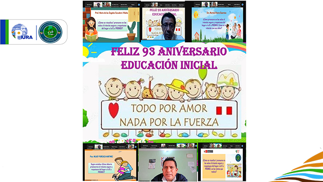 Tránsito Seguro y Respetuoso para niños y niñas desde el hogar a la IE/PRONOEI