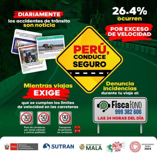 Perú Conduce Seguro