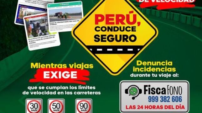 Perú Conduce Seguro