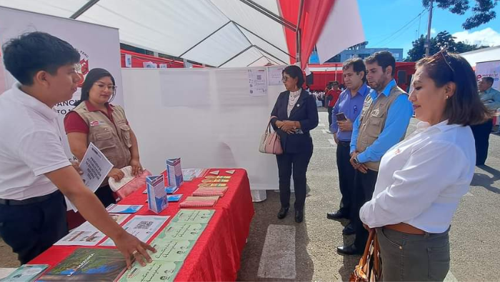 Cancillería Puerto Maldonado acerca sus servicios a la ciudadanía a través de feria laboral informativa