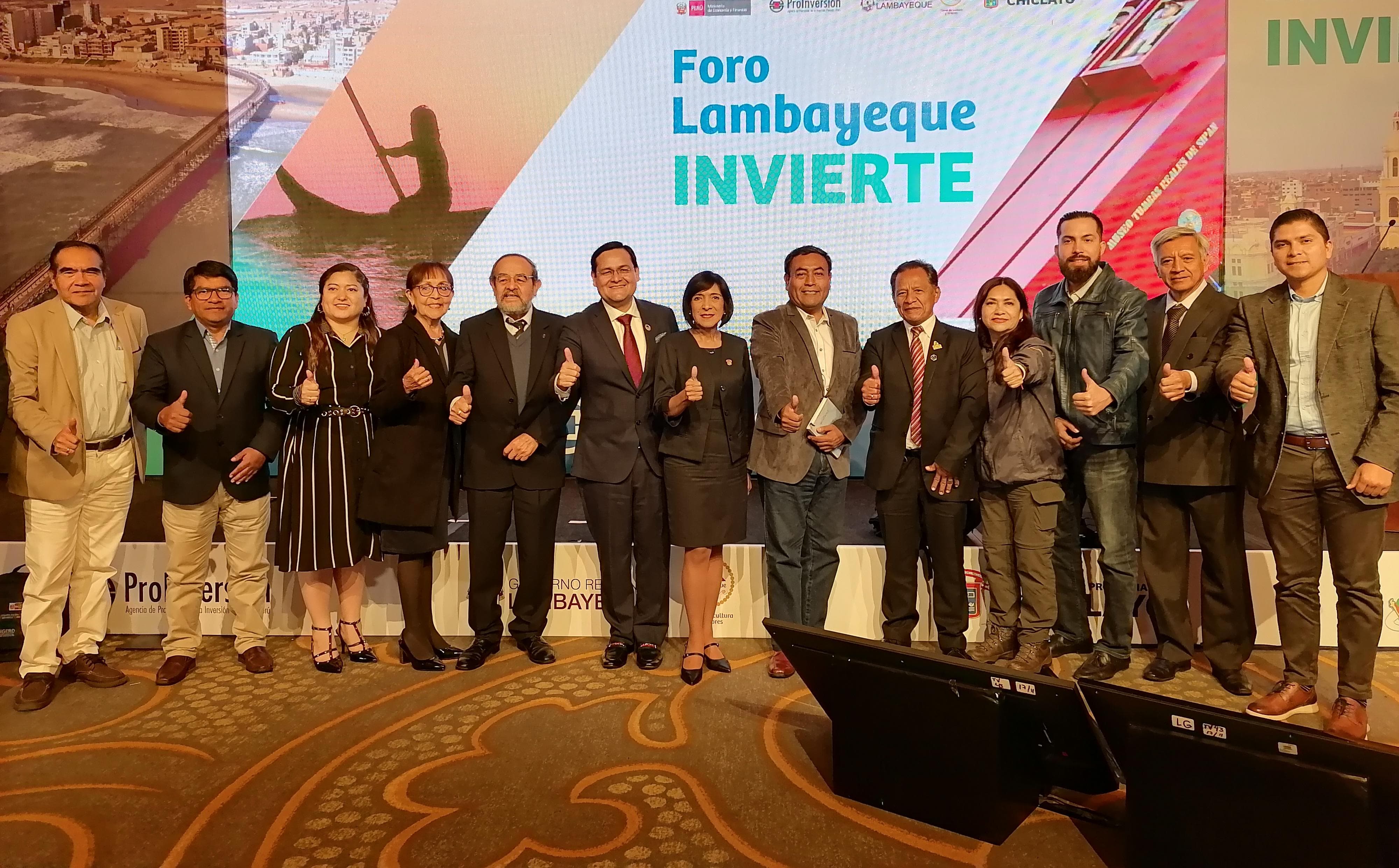 FORO LAMBAYEQUE INVIERTE